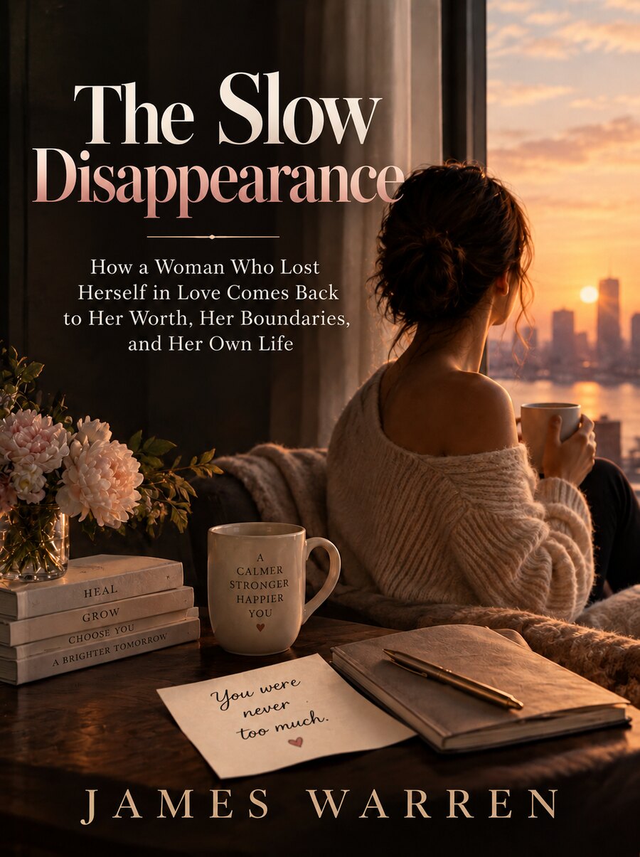 Cover of The Slow Disappearance by James Warren